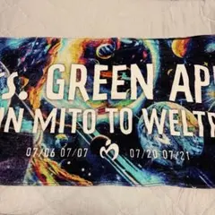 Mrs. GREEN APPLE ゼンジン未到とRELIANCE タオル - メルカリ