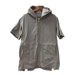 値下げ ラッドミュージシャン LAD 2315-603 半袖 ジップ パーカー