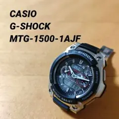 CASIO G-SHOCK MTG-1500-1AJF 電波ソーラー 腕時計のサムネイル