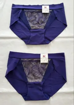 ♪新品ワコールwacoalひびきにくいショーツサイズM♪2枚セットのサムネイル