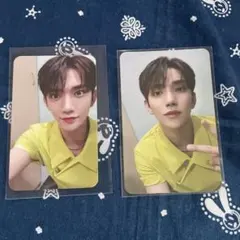 SEVENTEEN  ジョシュア　トレカ　ヘンガレ　ヨントン　台湾　中国