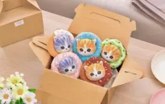 モフサンド　オンラインくじ　ドーナツにゃんマスコット　セット②