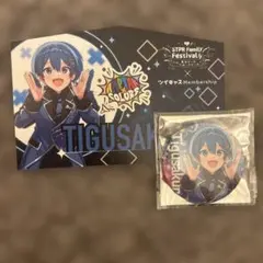 すとふぇす　缶バッチ　AMPTAK×COLORSセット① AMPTAK×COLORS あっと すとふぇす 缶バッジ 1個｜Yahoo!フリマ（旧
