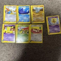 ポケモンカード VSシリーズ 7枚セットのサムネイル