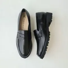 FABIO RUSCONI ファビオルスコーニ　EVA タンクソール ローファー