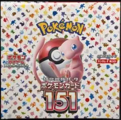 2026年最新】ポケモンカード 151 box シュリンク付きの人気アイテム