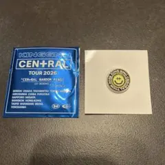KING GNU 2026 CEN+RAL TOUR ランダムピンズのサムネイル