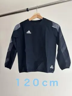 adidas ネイビー ピステ・ウィンドブレーカー 120㎝のサムネイル