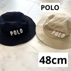 2個セット　POLO バケットハット　48cm 双子