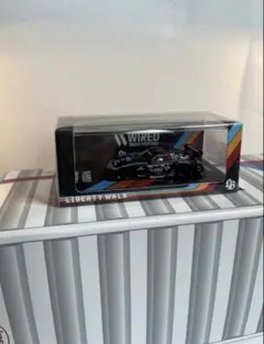〔非売品・新品〕箱付きLIBERTYWALKミニカー&VVIPパス付き