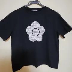 MARY QUANT レースデイジー Tシャツ 黒 Mのサムネイル