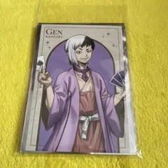 Dr.stoneアサギリゲン池袋ロフトコラボ特典両面ブロマイド
