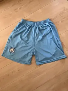 Manchester City キッズゲームハーフパンツ150センチ位
