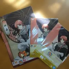 神威セット　銀魂一番くじ〜いくつになってもくじはワクワクする〜