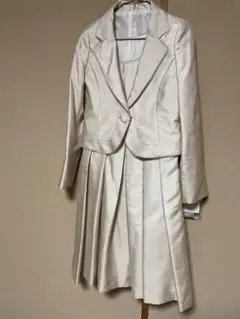 新品 WHITE JOOLA ワンピース＆ジャケット 2点セット ママフォーマル