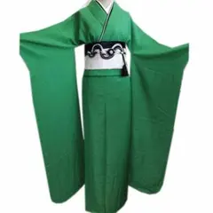 振袖7点セット丈157cm新品小物帯揚げベロア帯締めフルセット成人式水色 