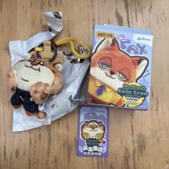 52TOYS Zootopia Cute Crew クロウハウザー