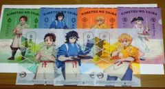 ⚠️難あり 鬼滅の刃 A4クリアファイル クリアポスター