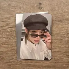 StrayKidsヒョンジン FC GOLD 特典 トレカ 9/20