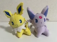 ポケモン ぬいぐるみ キャンバス シャワーズ ブースター サンダース