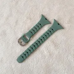 コンパチブル apple watch バンド シリコン 細身 交換ベルト