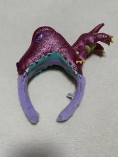 ユニバ 恐竜デザインカチューシャ