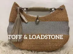 TOFF&LOADSTONE ハイブリッドバスケット カゴバッグ タッセル付きのサムネイル