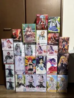 プライズ品フィギュア18体セット(被りあり) - メルカリ
