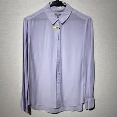 レーヨンブラウス 長袖