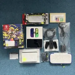 【おまけ付】Nintendo Switch有機ELスプラトゥーン3エディション②