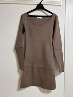 ダーリッチ ニットワンピース