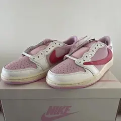 あ*ん様 air jordan 1 low travis scott