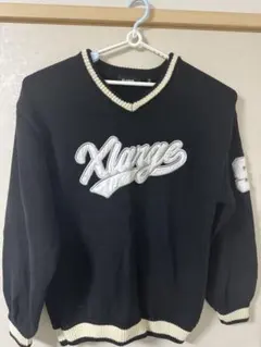 XLARGE LINE V NECK KNIT