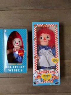 2002年Raggedy Ann & Andy フェスティバル記念限定人形セット - メルカリ