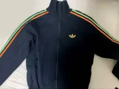 adidas アディダス トラックジャケット 70s 西ドイツ ブラウン S