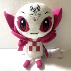 東京2020パラリンピック　ソメイティ　ぬいぐるみ