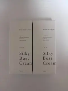 Silky Bust Cream 2個セット シルキーバストクリーム - メルカリ