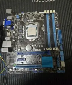 ASUS B75M-PLUS 他セット ジャンク品