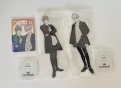 ꒰ にじさんじ ChroNoiR 武道館 葛葉 ダイカットアクリルパネル