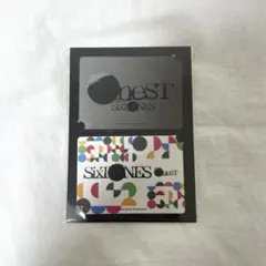 SixTONES OneST ツアーステッカー