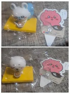 ちいかわ　松屋コラボ フィギュア２個セット