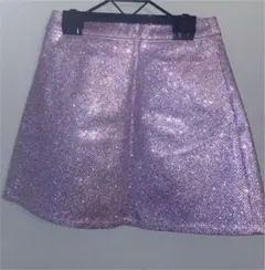 BUBBBLES グリッター　スカート