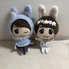 梅原裕一郎　ぬいぐるみ　セット　ひょろっと男子