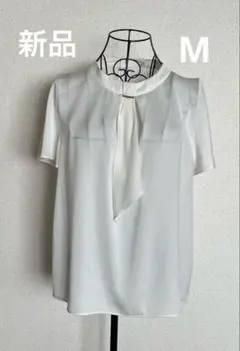 新品　ピッチン　PICCIN 半袖ブラウス 　Mのサムネイル