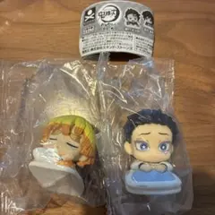 鬼滅の刃　おねむたん　拾弐ノ型　狛治　我妻善逸　　セット