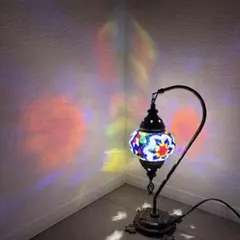 ジャンク品 値下げ！ アールヌーボー風デスクランプ - メルカリ