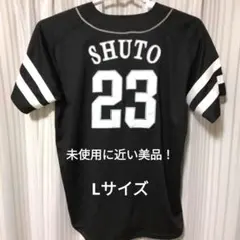 福岡ソフトバンクホークス周東　背番号23レプリカユニフォーム　Lサイズ 福岡ソフトバンクホークス周東 背番号23レプリカユニフォーム Lサイズ