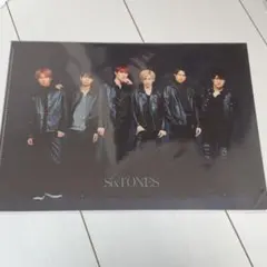 SixTONES クリアファイル