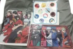 新劇場版　銀魂‐吉原大炎上‐クリアファイル＆ミニタオル