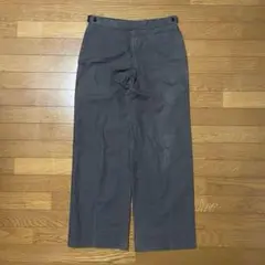 KENZO HOMME ワイドストレートパンツ archive チャコールグレー